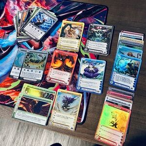 Chaotic Trading Card Set